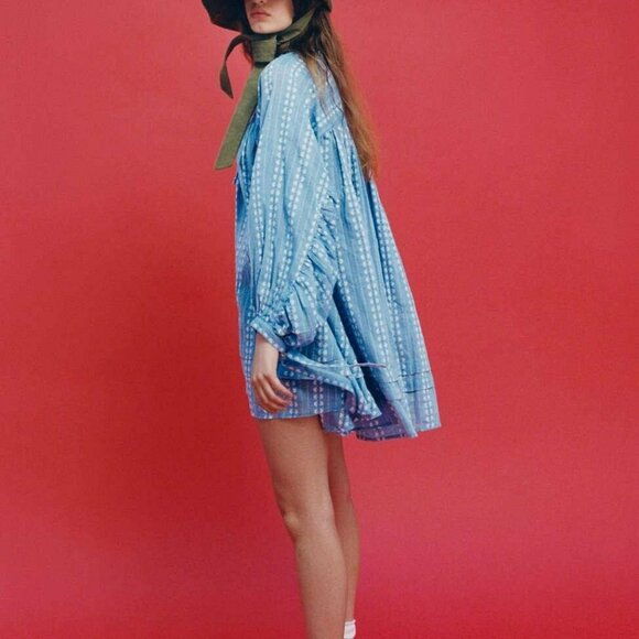 Urban Outfitters Blue Mini Dress - Picture 3 of 8